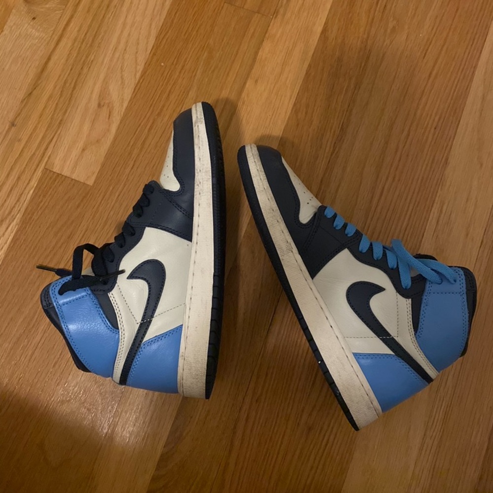 Air Jordan 1 Retro High OG GS 'Obsidian'